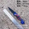 The new Boston 203A folding fruit knife is a stainless steel high-hardness self-defense knife and an outdoor survival tool Application Scenario